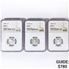 Image 1 : (3) 1943 Wheat Cents NGC MS67