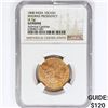 Image 1 : 1808 10 Cash 4.7g India NGC