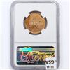 Image 2 : 1808 10 Cash 4.7g India NGC