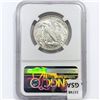 Image 2 : 1942 Walking Liberty Half Dollar NGC MS64