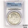 Image 1 : 1884-O Morgan Silver Dollar PCGS MS64