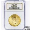 Image 1 : 1913 $20 Gold Double Eagle NGC MS61