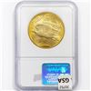 Image 2 : 1913 $20 Gold Double Eagle NGC MS61