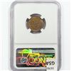 Image 2 : 1916-S Wheat Cent NGC MS62 BN