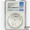 Image 1 : 2020(S) American Silver Eagle NGC MS70 1st Day