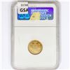 Image 2 : 1908 NGC MS66 10K .13oz gold DMK