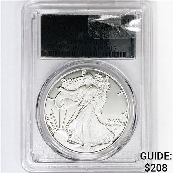 2022-P American Liberty Medal PCGS PR70 DCAM