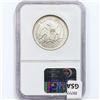 Image 2 : 1855-O Arrows Seated Lib. 50C NGC Shipwreck SS Rep