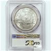 Image 2 : 1887 Morgan Silver Dollar PCGS MS64