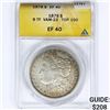 Image 1 : 1878 8TF Morgan Silver Dollar ANACS EF40 VAM-23