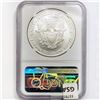 Image 2 : 2002-W American Silver Eagle NGC PF70 UC