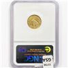 Image 2 : 1912 $2.50 Gold Quarter Eagle NGC MS61