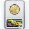 Image 2 : 1899 $10 Gold Eagle NGC MS61