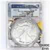 Image 1 : 2022-W A.S.E. 1st Day of Issue PCGS PR70 DCAM