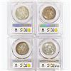 Image 2 : 1958 Set (4) Franklin Half Dollar PCGS MS65