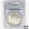 Image 1 : 1884-O Morgan Silver Dollar PCGS MS64