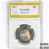 Image 1 : 1921 2X2 Alabama Half Dollar PGA MS66