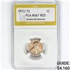 Image 1 : 1972/72 Wheat Cent PGA MS67 RED DDO