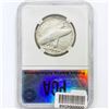 Image 2 : 1936 Bridgeport Half Dollar PGA MS64