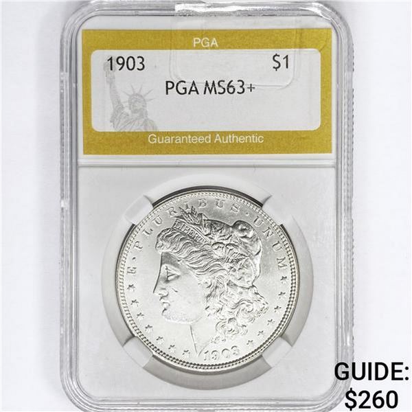 1903 Morgan Silver Dollar PGA MS63+