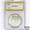 Image 1 : 1903 Morgan Silver Dollar PGA MS64