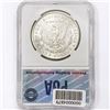 Image 2 : 1881-CC Morgan Silver Dollar PGA MS64+
