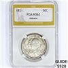 Image 1 : 1921 Alabama Half Dollar PGA MS63