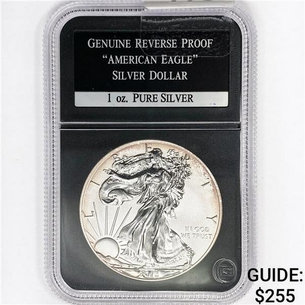 2013 $1 1oz. A.S.E. PCS Genuine Rev PF