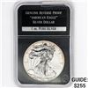 Image 1 : 2013 $1 1oz. A.S.E. PCS Genuine Rev PF