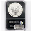 Image 2 : 2013 $1 1oz. A.S.E. PCS Genuine Rev PF
