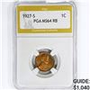 Image 1 : 1927-S Wheat Cent PGA MS64 RB