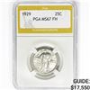Image 1 : 1929 Standing Liberty Quarter PGA MS67 FH