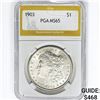 Image 1 : 1903 Morgan Silver Dollar PGA MS65