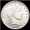 Image 1 : 1906-D Barber Quarter CLOSELY UNCIRCULATED
