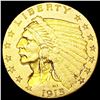 Image 1 : 1915 $2.50 Gold Quarter Eagle CLOSELY UNCIRCULATED