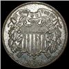 Image 1 : 1870 Two Cent Piece NEARLY UNCIRCULATED