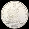 Image 1 : 1880 Seated Liberty Half Dollar UNCIRCULATED