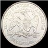 Image 2 : 1880 Seated Liberty Half Dollar UNCIRCULATED