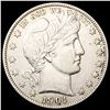 Image 1 : 1901 Barber Half Dollar CLOSELY UNCIRCULATED