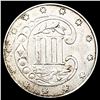 Image 2 : 1861 Silver Three Cent UNCIRCULATED