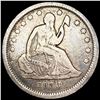 Image 1 : 1838 Seated Liberty Quarter NICELY CIRCULATED