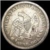Image 2 : 1838 Seated Liberty Quarter NICELY CIRCULATED
