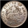 Image 2 : 1806 Lg 6 Stems Draped Bust Half Cent ABOUT UNCIRC
