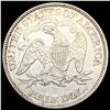 Image 2 : 1872 Seated Liberty Half Dollar CLOSELY UNCIRCULAT