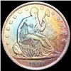 Image 1 : 1840 Seated Liberty Half Dollar CLOSELY UNCIRCULAT