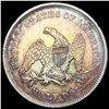 Image 2 : 1840 Seated Liberty Half Dollar CLOSELY UNCIRCULAT