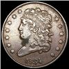 Image 1 : 1834 Classic Head Half Cent CLOSELY UNCIRCULATED