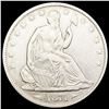 Image 1 : 1874 Arws Seated Liberty Half Dollar UNCIRCULATED