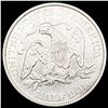 Image 2 : 1874 Arws Seated Liberty Half Dollar UNCIRCULATED