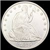 Image 1 : 1876 Seated Liberty Half Dollar UNCIRCULATED